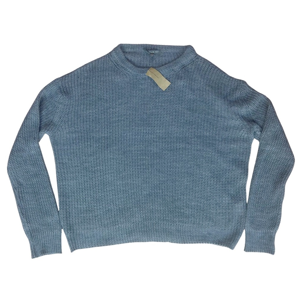 NWT Don’t Ask Why Women's Grey Sweater
